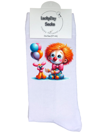 Clown sokken