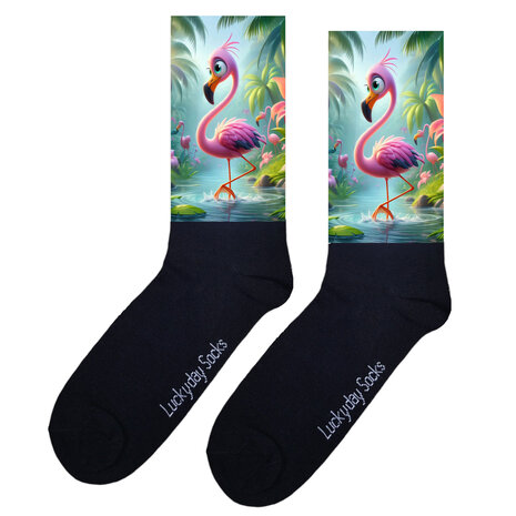 Flamingo  sokken