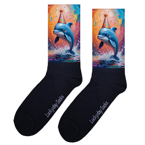 Dolfijn sokken