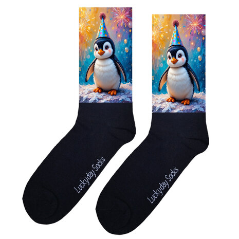 Pinguïn sokken