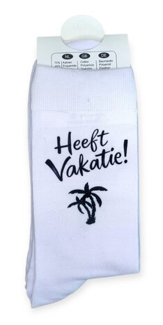 Mismatch sokken voor bedankje meester