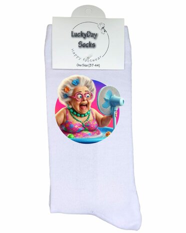 Oma ventilator sokken