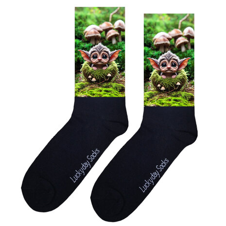 Fantasie dier sokken