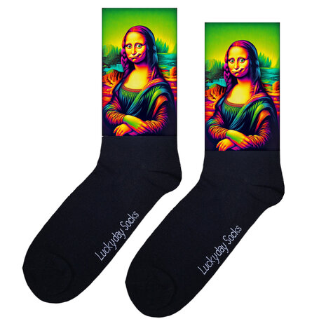 Mona Lisa sokken