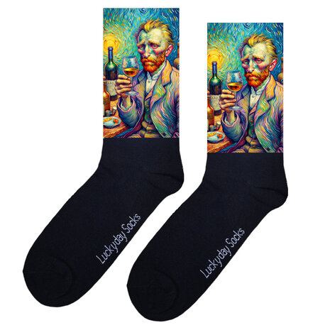 Van Gogh sokken