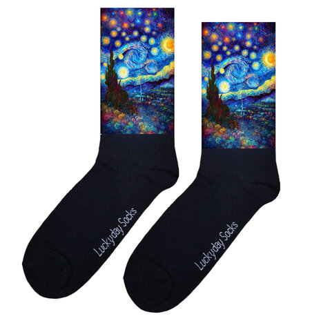 Van Gogh sokken