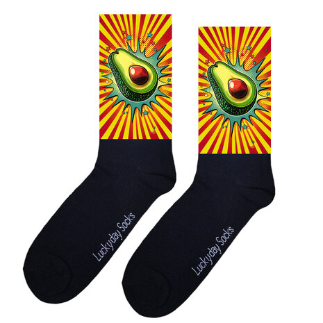 Avocado sokken