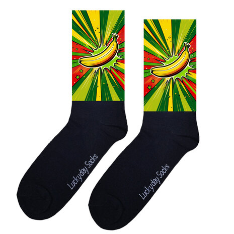 Banaan sokken