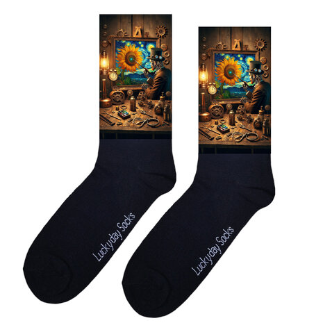 Van Gogh sokken