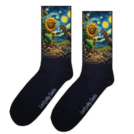 Van Gogh sokken