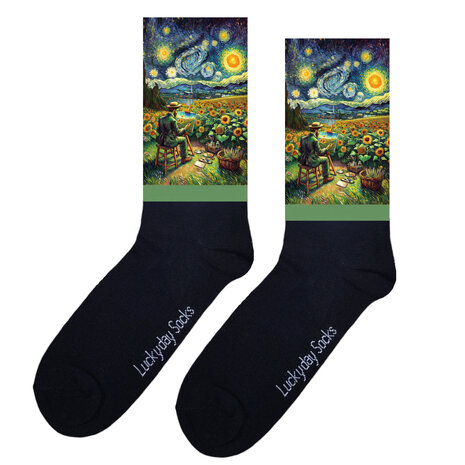 Van Gogh sokken