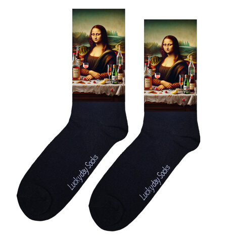 Mona Lisa sokken