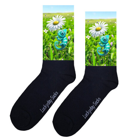 Vergeet me niet sokken