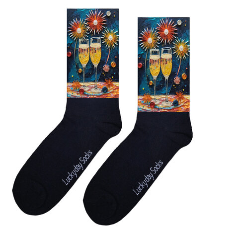Champagne sokken
