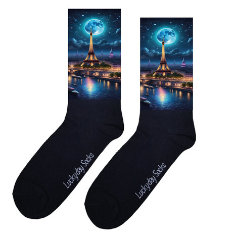 Eiffeltoren sokken