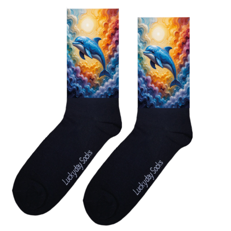 Dolfijn sokken