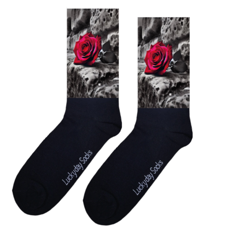 Rozen sokken