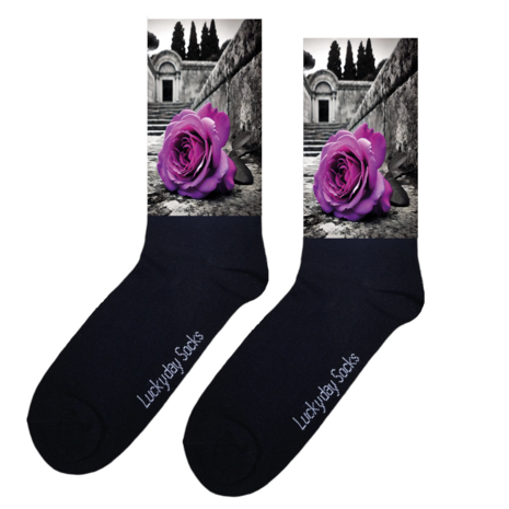 Rozen sokken