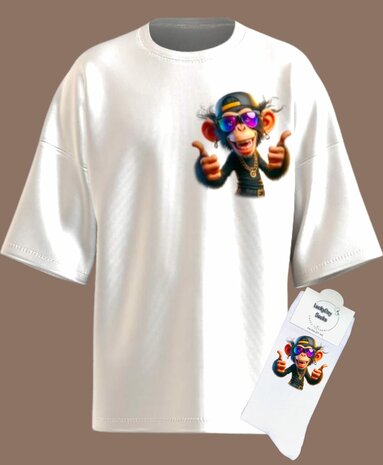 T-shirt met sokken SET