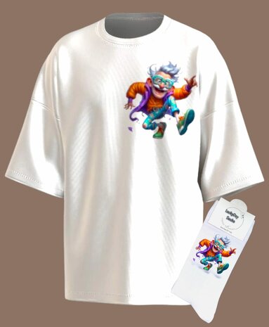 T-shirt met sokken SET