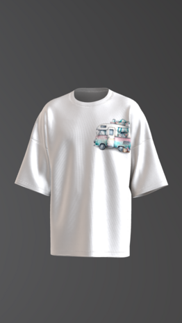 T-Shirt met sokken set