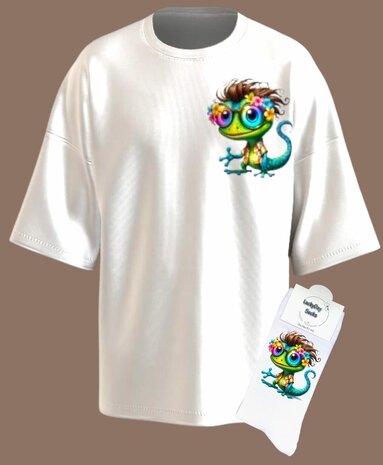 T-shirt met sokken SET