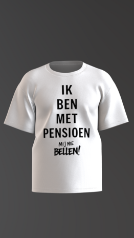 Pensioen cadeau