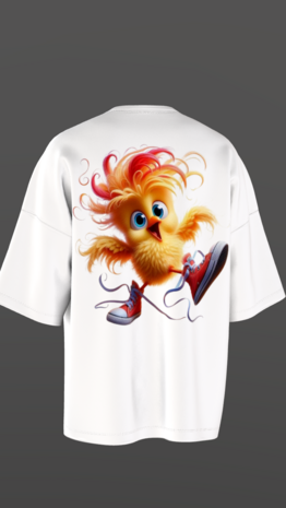 Voorbeeld rug logo €10,- xtra