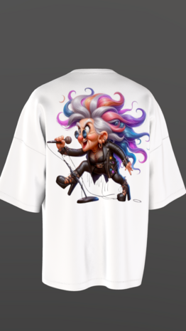 Voorbeeld rug logo €10,- xtra