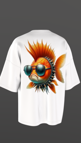 Voorbeeld XL rug logo €10,- xtra