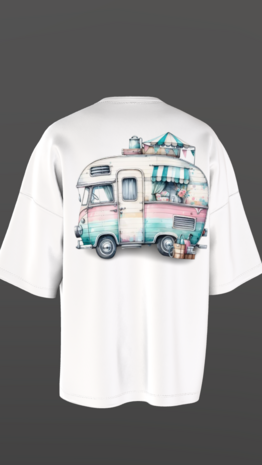 Voorbeeld XL rug logo €10,- xtra