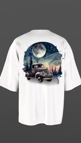 Voorbeeld XL rug logo €10,- xtra