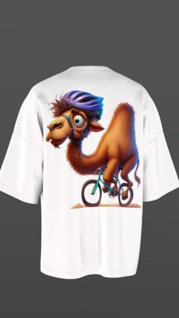 Voorbeeld XL rug logo €10,- xtra