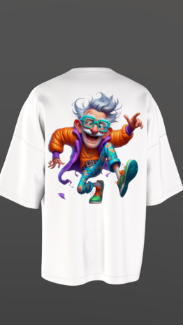 Voorbeeld XL rug logo €10,- xtra