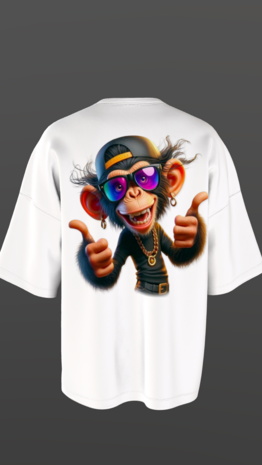 Voorbeeld XL rug logo €10,- xtra