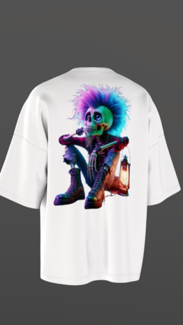 Voorbeeld XL rug logo €10,- xtra