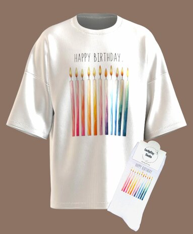 Verjaardag cadeau set