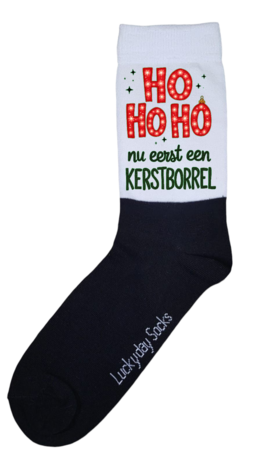 Kerst T-shirt set met sokken