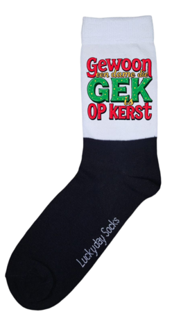Kerst T-shirt set met sokken