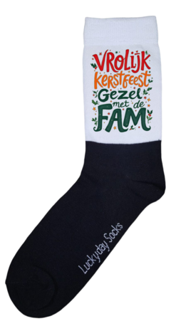 Kerst T-shirt sokken set