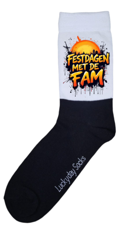 Kerst T-shirt sokken set