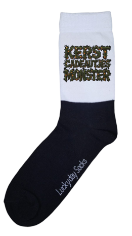 Kerst T-shirt sokken set