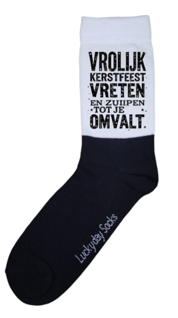 Kerst T-shirt sokken set