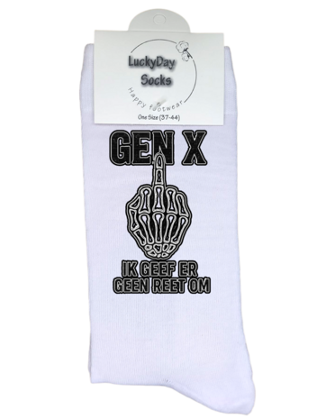 Gen X sokken