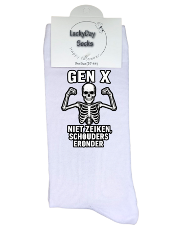 Gen X sokken
