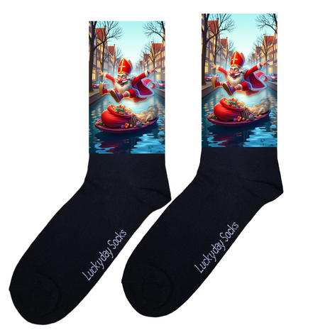 Sinterklaas sokken