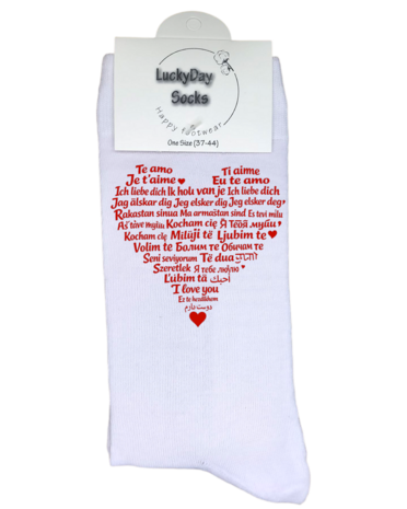 Valentijn cadeau set