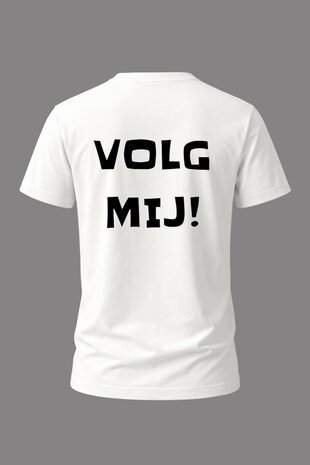Grappige tekst t-shirt met sokken set
