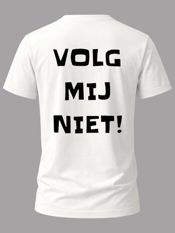 Grappige tekst t-shirt met sokken set