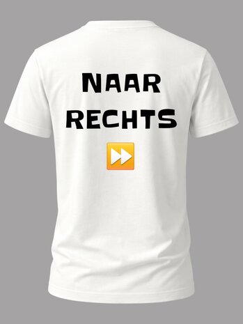 Grappige tekst t-shirt met sokken set